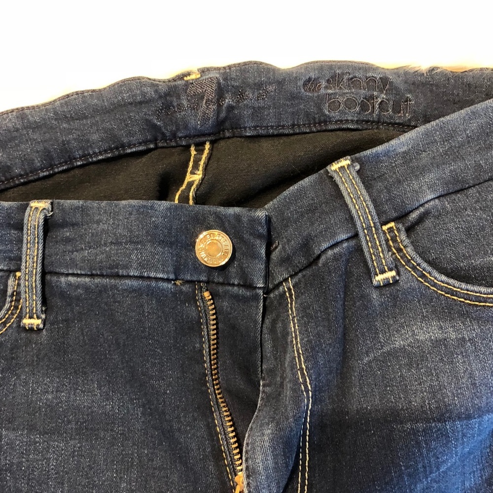 5[7ForAllMankind] NWOT! The Skinny Bootcut - Picture 7 of 7